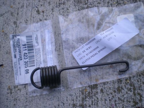 Porsche 911 clutch pedal spring new 1977-1989