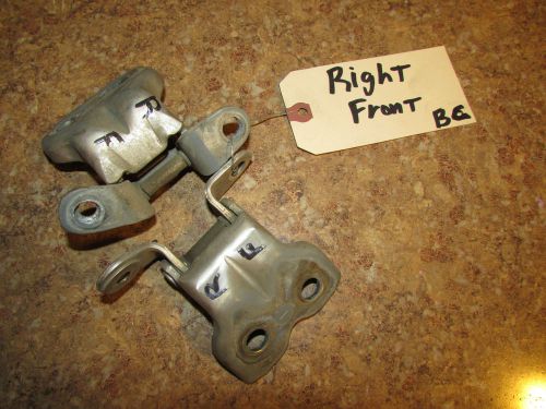 Toyota landcruiser fj80 lexus lx450 right front door hinge hinges 1991 1992 1993