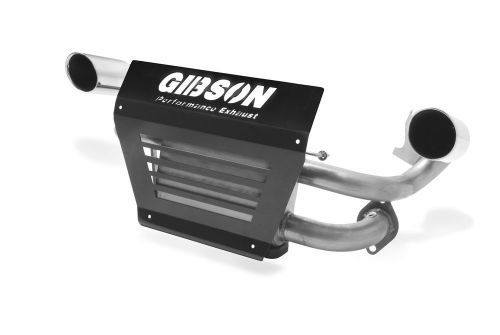 Gibson performance 98021 utv exhaust system