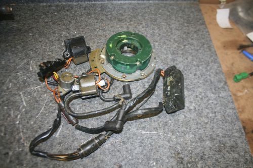 Freshwater 9.9 / 15 johnson evinrude charging system and harness cd &amp; coils