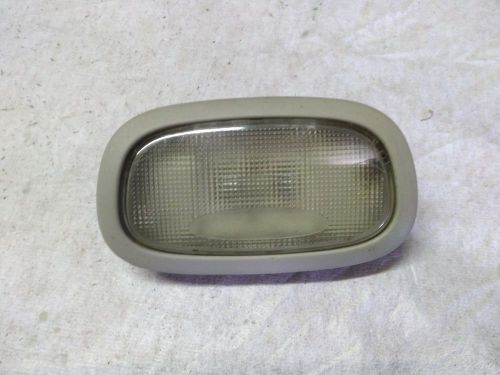 2002 jeep liberty rear dome cargo map interior light oem