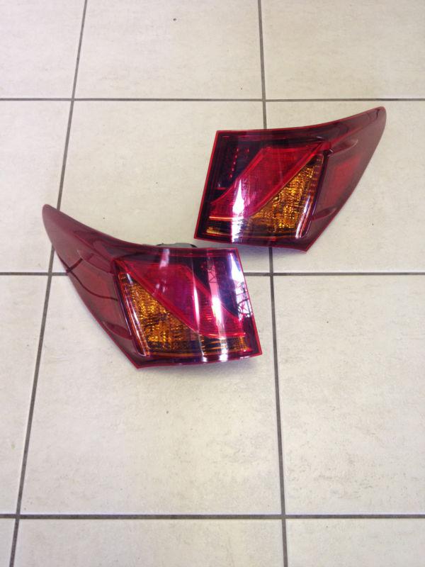 2013 lexus gs350 outer led taillights oem (used) jdm