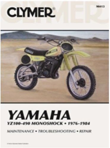 Clymer - m413 - repair manual