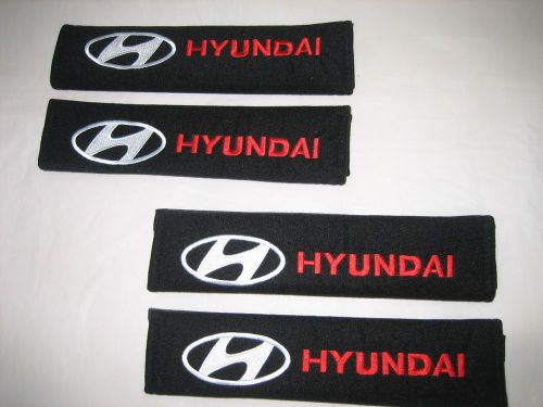 New seat belt shoulder cover fit for yr hyundai -laser x 2pairs