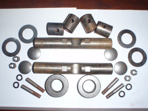 King pin spindle kit 1941-1956 dodge 1 1/2 ton trucks 1243609 wfm35 wg40 etc