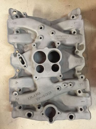 1970 1971 oldsmobile 455 w-30 intake manifold + more