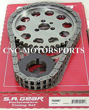 Sa gear 78500tr sb chevy race roller billet timing chain roller thrust bearing