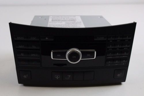 2010 - 2013 mercedes e350 w212 rwd radio am / fm / cd navigation receiver oem