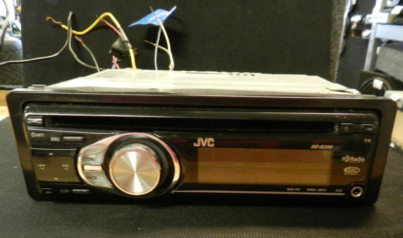 Jvc cd player kd-r300 -- see description!