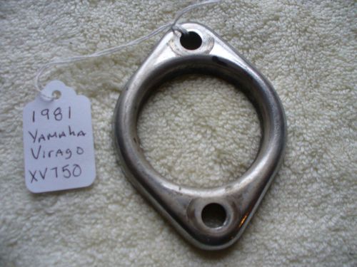 1981 yamaha virago 750 exhaust flange