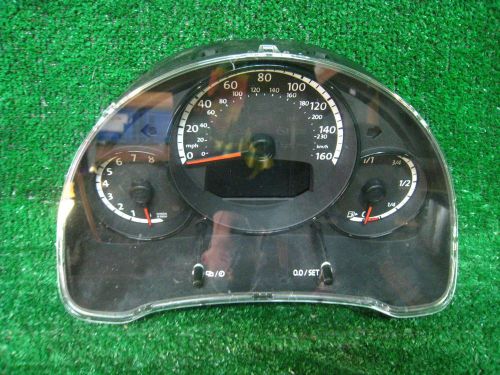 2015 volkswagen a5 dash instrument gauge cluster speedometer