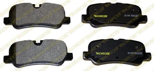 Monroe dx1099 brake pad or shoe, rear-monroe dynamics brake pad