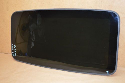 03-14 volvo xc90 sunroof moon roof window glass used oem 400 19 230