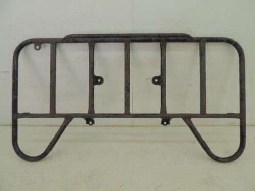 02 yamaha kodiak 400 4x4 yfm400 (00-06) rear rack carrier storage cargo b1