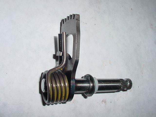 2008 suzuki dr650 se dr 650 transmission shifter shift shaft oem