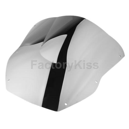 Hot windshield windscreen for kawasaki zx12r zx 12r 00-01 chrome