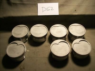 Je forged pistons sb2.2 / 4.150 bore .100&#034; dish - imca/ nascar/ nhra-100213(d52)