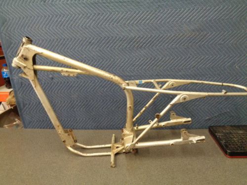 Ahrma  husky husqvarna 360 8 speed frame &amp; swing arm   797