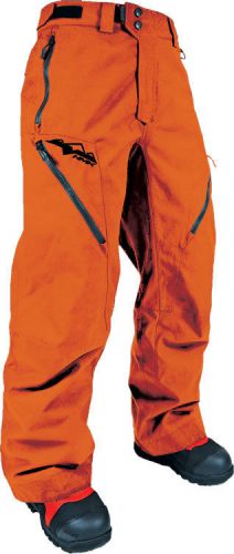 Hmk hustler 2 mens snow pants orange