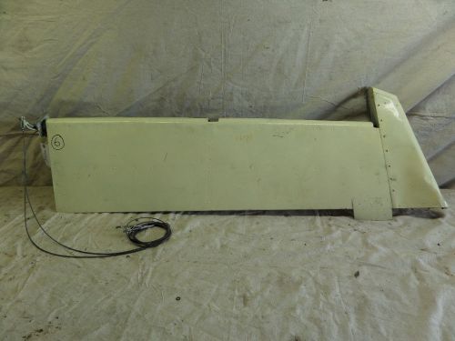 Beechcraft muskateer rudder