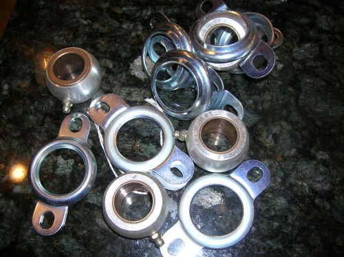 Warren 8ft salt spreader chain shaft bearings p/n# 700-30057 set of 4 oem