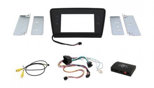 2din installation kit infotainment canbus steering wheel remote video skoda octa