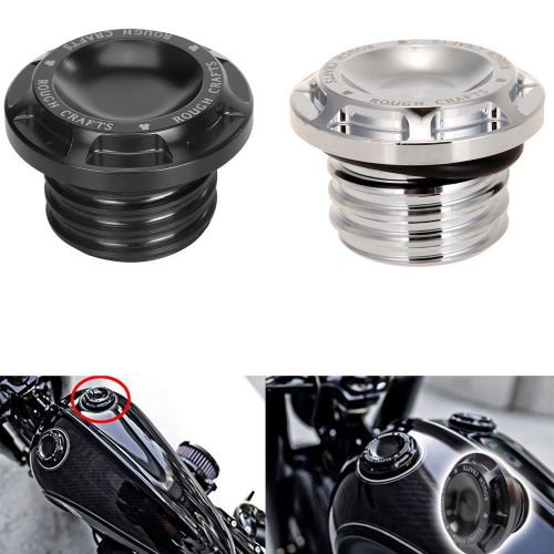 Motorcycle rc fuel tank gas cap cover for harley sportster dyna touring softail