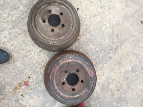 Mopar 11 inch rear brakes complete 1971