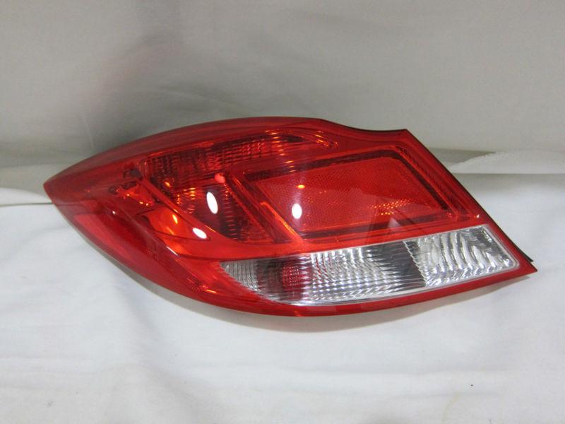 11-13 buick regal oem used lh-driver side tail light