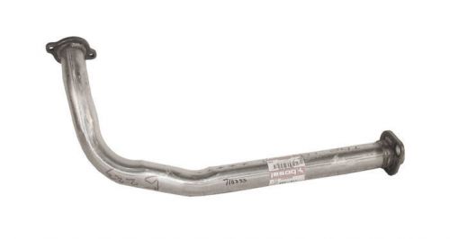 Exhaust pipe front bosal 718-333 fits 89-91 isuzu trooper 2.8l-v6