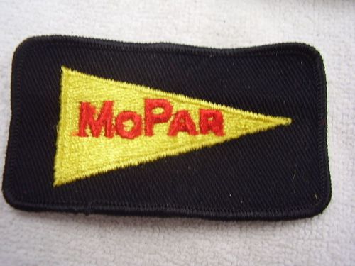 1960 &#039;s ? mopar jacket or hat patch   original dodge plymouth chrysler