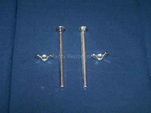 1959 - 1960 cadillac battery tray hold down bolts hardware