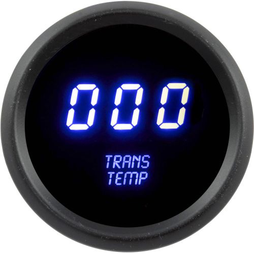 Jegs performance products 41438 transmission temperature gauge led digital 50-35