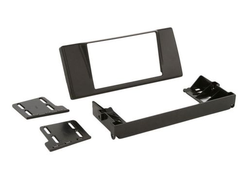 Double din 2 din radio facia panel mounting frame radio metra 95-9307b bmw e39 5