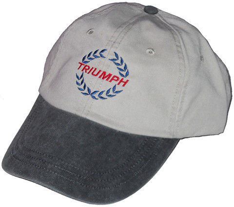 Triumph laurel leaf embroidered hat