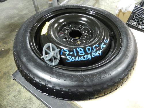 2014 2015 2016 hyundai sonata spare tire wheel donut 16&#034;