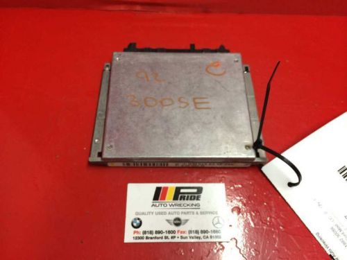 Mercedes 140 300se abs pml control module unit brain 0105458232 oem