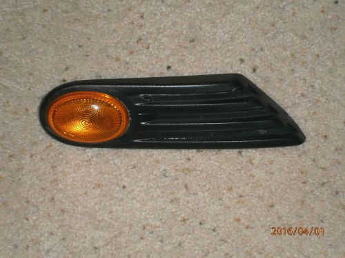 2008,2009,2010,2011,2012,2013,2014 mini cooper frt fender trim light oem