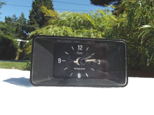 1976 volvo 242 analog dash clock factory oem 76