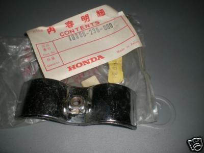 Nos honda exhaust pipe holder b cl175 cl200