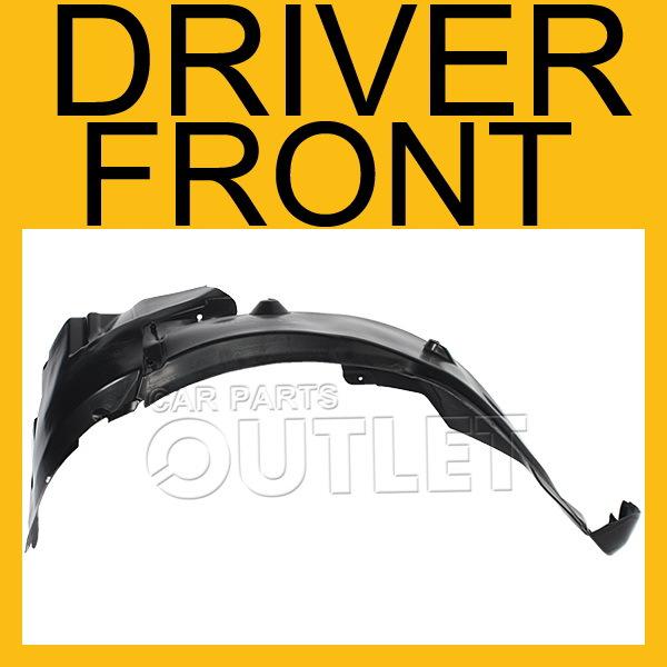 08 09 10 dodge avenger splash shield fender liner left driver side l/h new