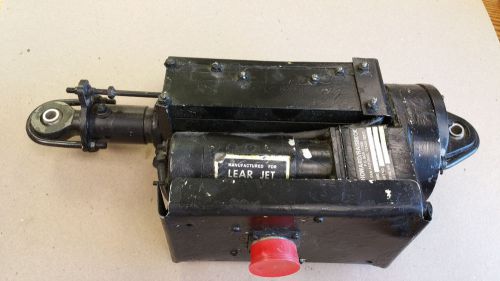 Lear jet horizontal stabilizer actuator 360007-1