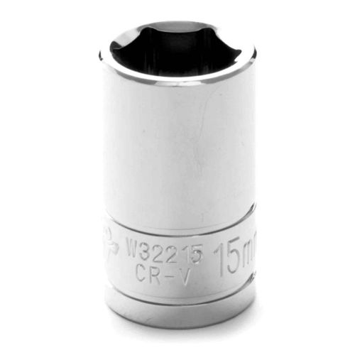 Performance tool w32215 socket socket-1/2  dr 6pt std. 15mm