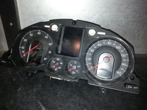 Volkswagen passat speedometer (cluster), mph (usa) 06 07