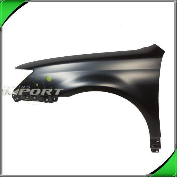 2005-2010 toyota avalon left front fender primed black steel replacement lh new