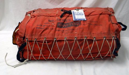 Switlik md-1 6 person coastal life raft needs inspection make an offer