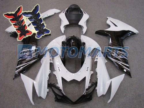 Free tank pad! injection fairing body kit for suzuki gsx-r 600/ 750 2011 2012 aa