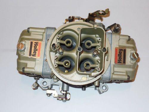 Holley 4150 800cfm 4780 double pumper carburetor