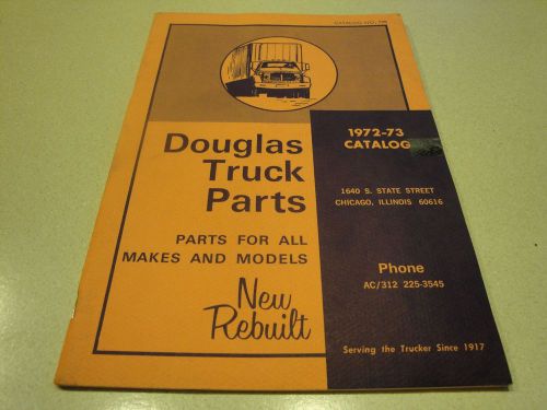 1972 douglas truck parts catalog