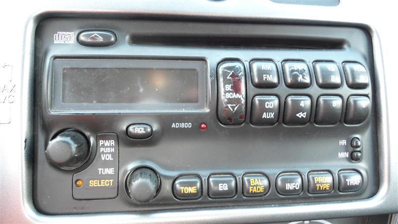 Radio/stereo for 03 04 toyota matrix ~ recvr w/cd w/o cass single disc